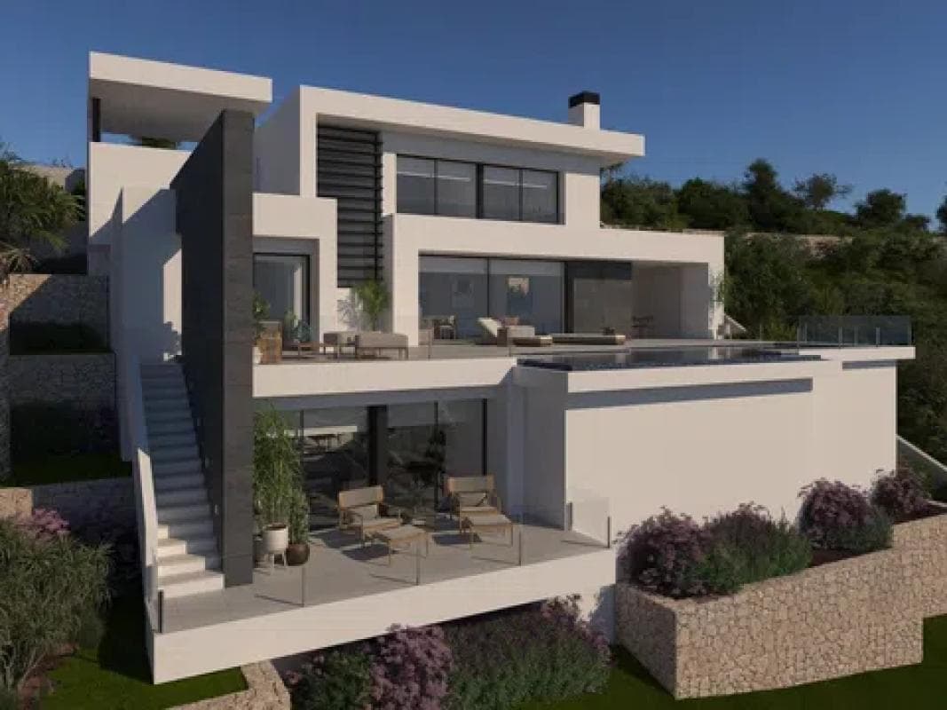 Venta de chalet independiente en Cumbre del Sol, Benitachell
photo 2