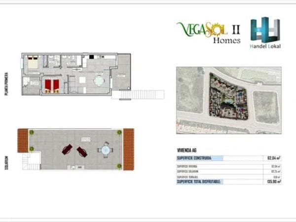 Duplex en venta en Calle Dinamarca, 1, Cox photo 1