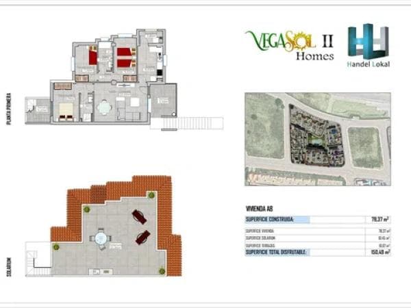 Duplex en venta en Calle Dinamarca, 1, Cox photo 1