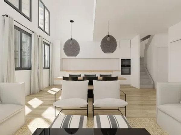 Duplex for sale on Calle Varsovia, 55, Barcelona photo 1