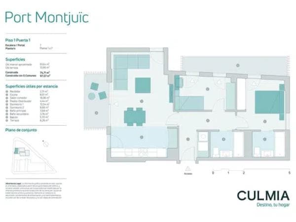 Sale of flat in Calle De Los Ferrocarriles Catalanes, 21, Barcelona
thumbnail 1