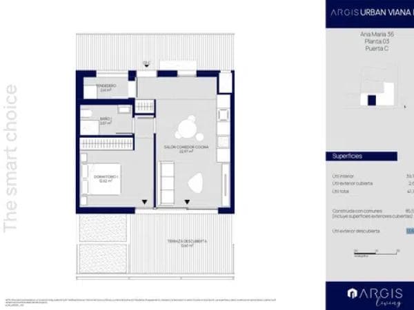 Venta de piso en Calle Ana María, 36, Madrid
thumbnail 2