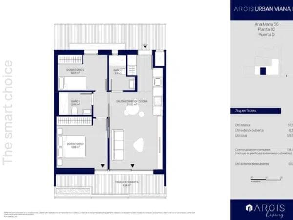 Venta de piso en Calle Ana María, 36, Madrid
thumbnail 2