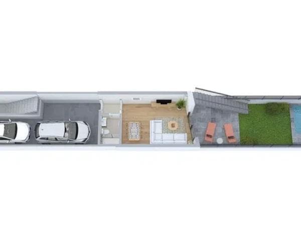 Chalet pareado photo 1
