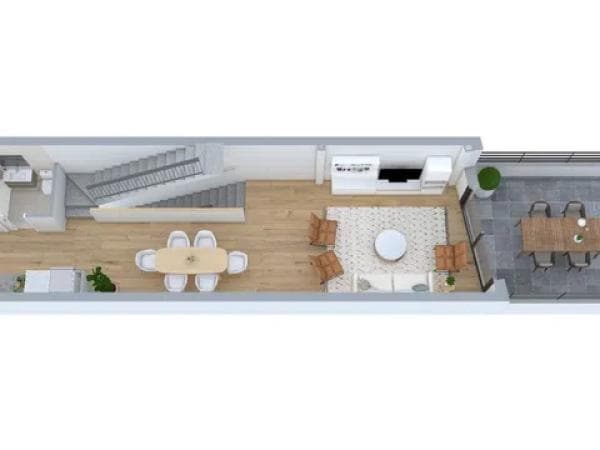 Chalet pareado thumbnail 1