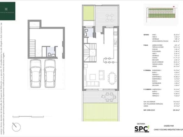 Chalet pareado en avenida Juan a Samaranch Torello s/n thumbnail 2