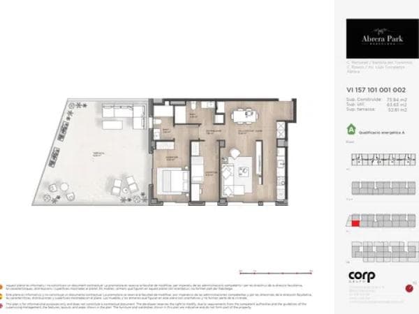 Продажа квартиры на Abrera, Абрера
photo 1