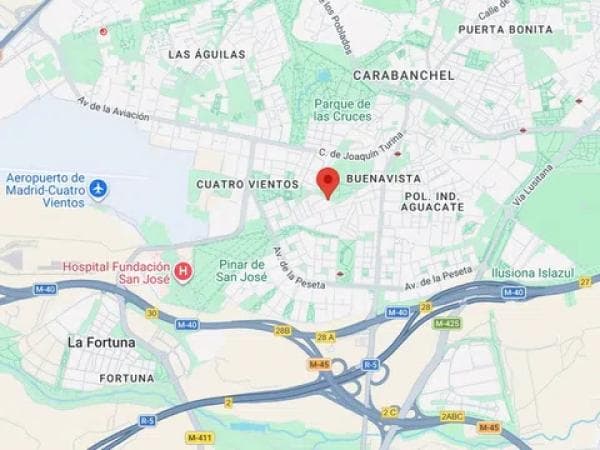 Venta de piso en Calle Marianistas, 5, Madrid
thumbnail 1