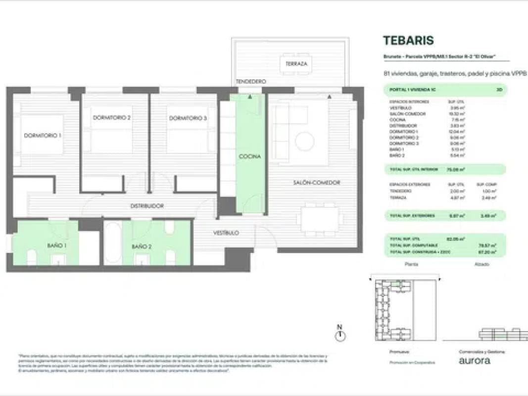 Sale of apartment in Carretera Brunete a El Escorial / M-601 s/n, Brunete
photo 2