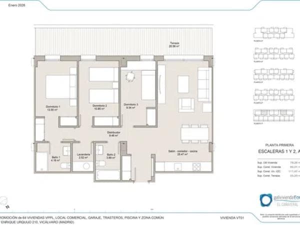 Venta de piso en Calle de Enrique Urquijo, 210, Madrid
thumbnail 1