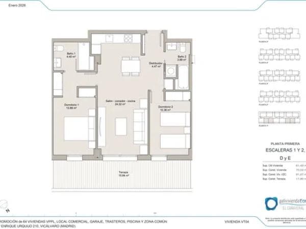 Venta de piso en Calle de Enrique Urquijo, 210, Madrid
thumbnail 1