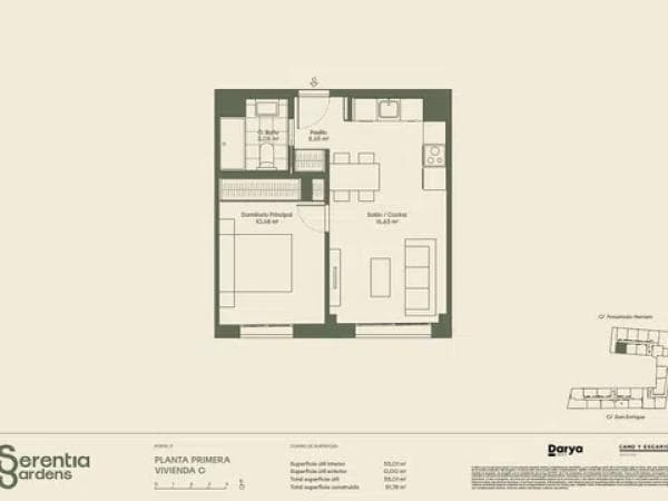 Venta de piso en De San Enrique, 3, Madrid
photo 1