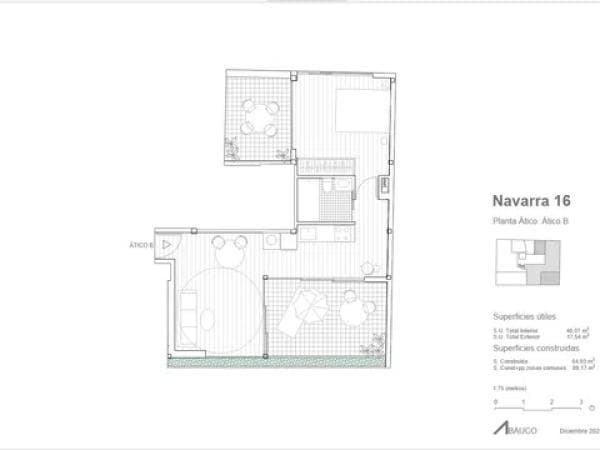Ático en venta en Calle Navarra, 16, Madrid thumbnail 2