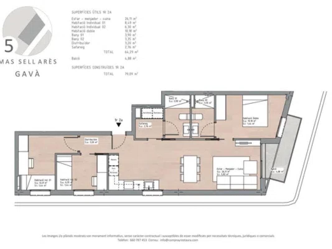 Venta de piso en Avenida Mas sellares, 5, Gavà
photo 4