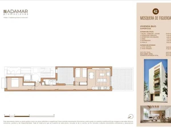 Venta de piso en Calle Mosquera de Figueroa, 42, Sevilla
thumbnail 2
