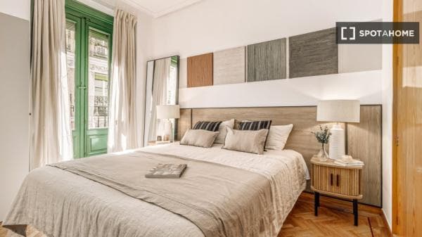 Apartment for rent in Calle del Barquillo , Madrid photo 1