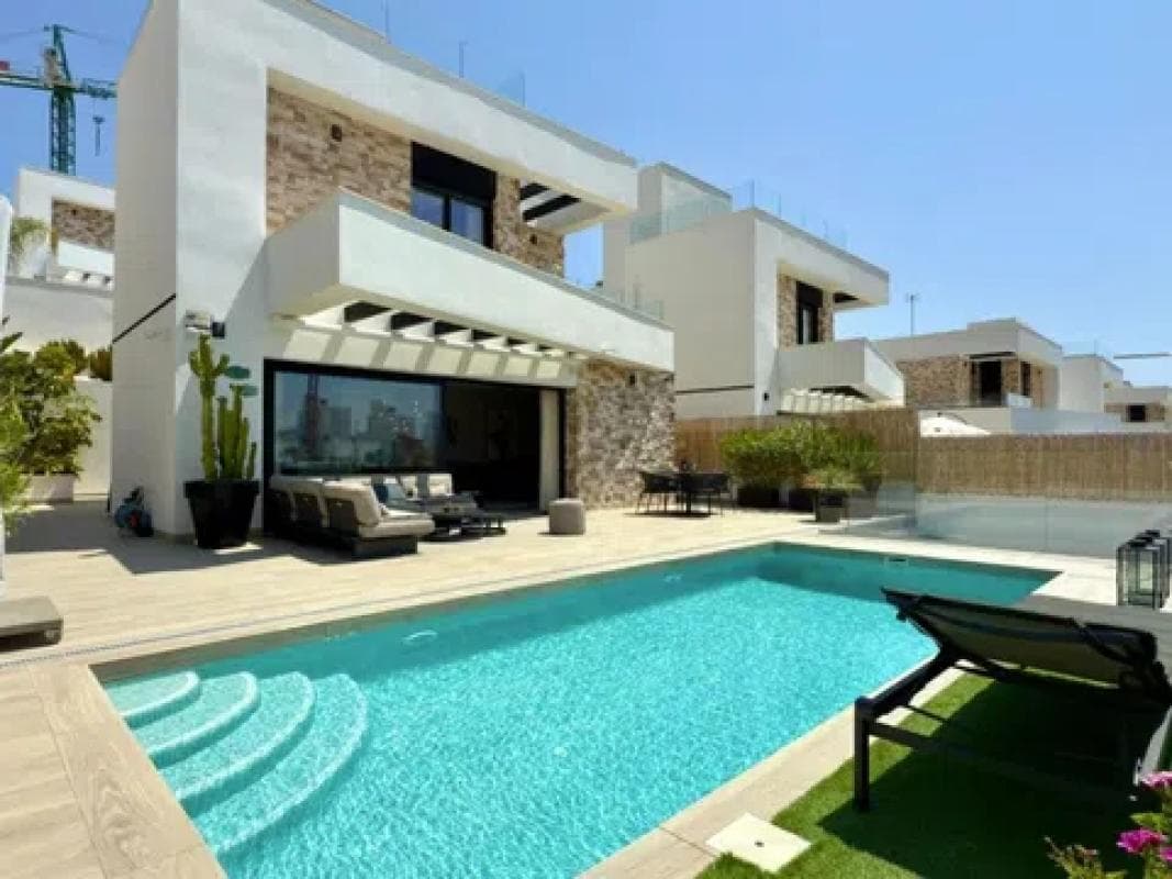 Продажа отдельного шале в Balcón de Finestrat-Terra Marina, Финестрат photo 4