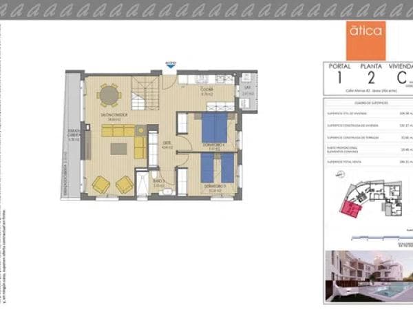 Duplex en venta en Atenas, 82, Jávea/Xàbia photo 1