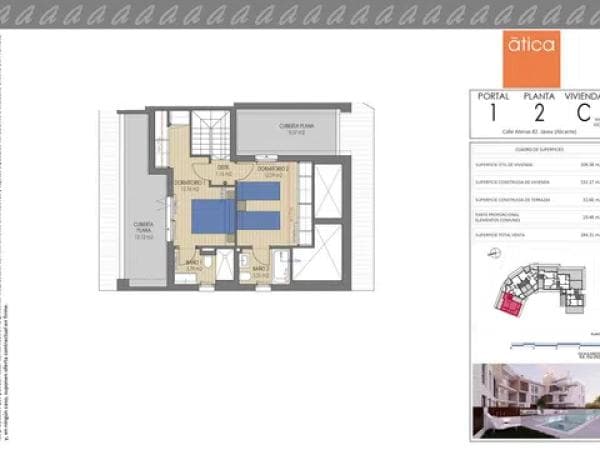 Duplex en venta en Atenas, 82, Jávea/Xàbia thumbnail 1