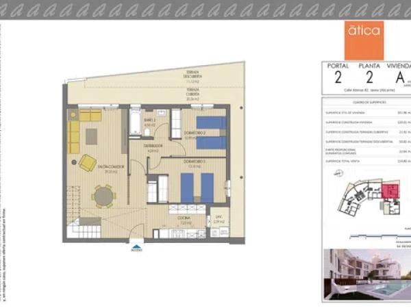 Duplex en venta en Atenas, 82, Jávea/Xàbia photo 1
