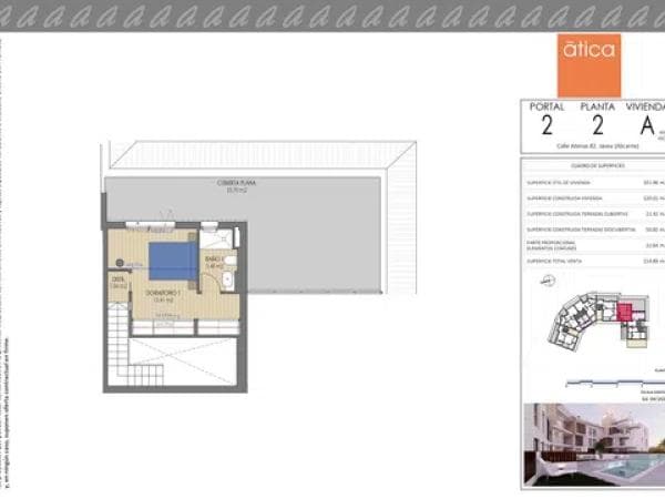Duplex en venta en Atenas, 82, Jávea/Xàbia thumbnail 1