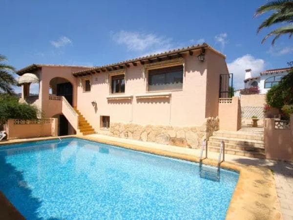 Chalet independiente en venta en Cala Advocat - Baladrar, Benissa
thumbnail 2