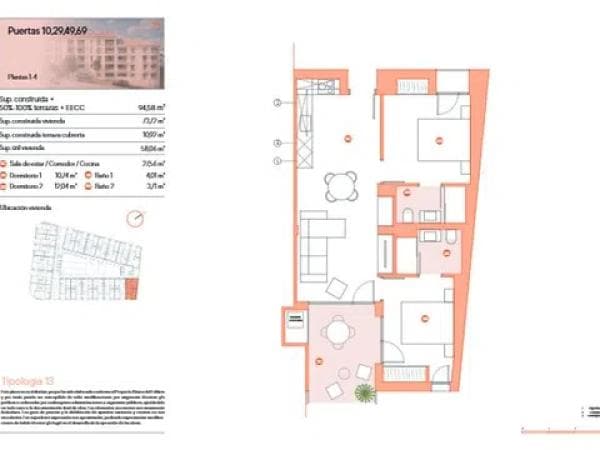 Venta de piso en Calle Arquitecte Urteaga, 2, Jávea/Xàbia
photo 1