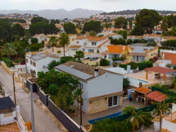 Chalet independiente en venta en Cometa-Carrió, Calpe
photo 1