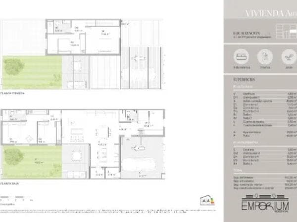 Chalet pareado en calle Emperador Vespasiano s/n photo 1