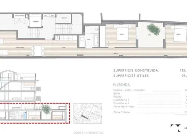 Venta de piso en Calle de Manuel Lacruz, 22, Zaragoza
thumbnail 1