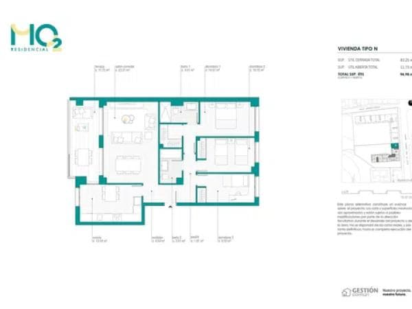 Venta de piso en Jerónimo Cáncer, 25, Zaragoza
photo 1
