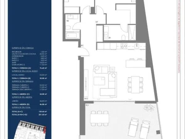 Venta de piso en Avenida de Cataluña s/n, Zaragoza
thumbnail 1