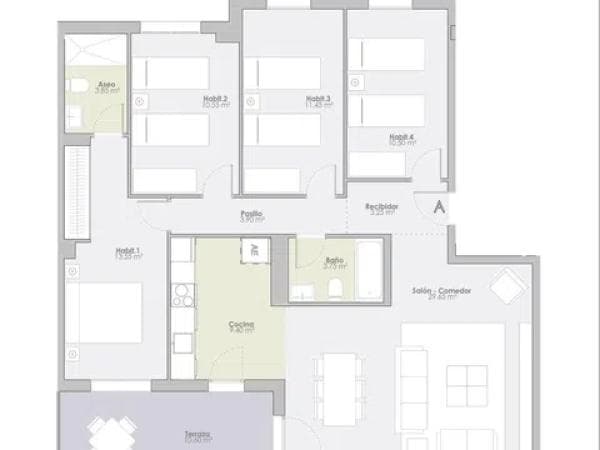 Venta de piso en Calle Camilo José Cela, 661, Zaragoza
thumbnail 2