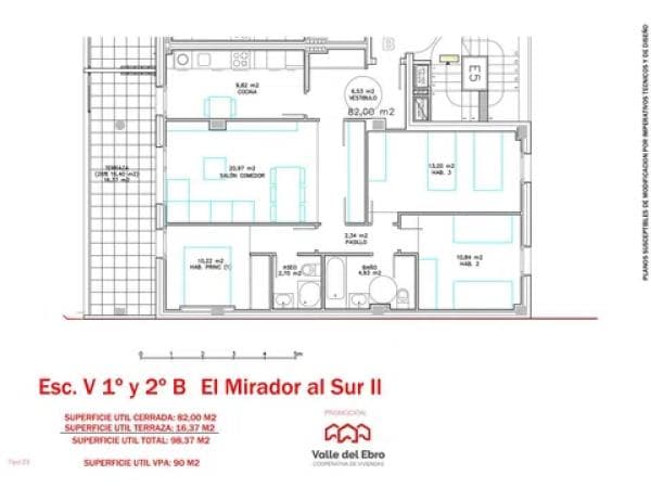 Venta de piso en Calle Palacio de los Condes de Gómara, 1, Zaragoza
thumbnail 2