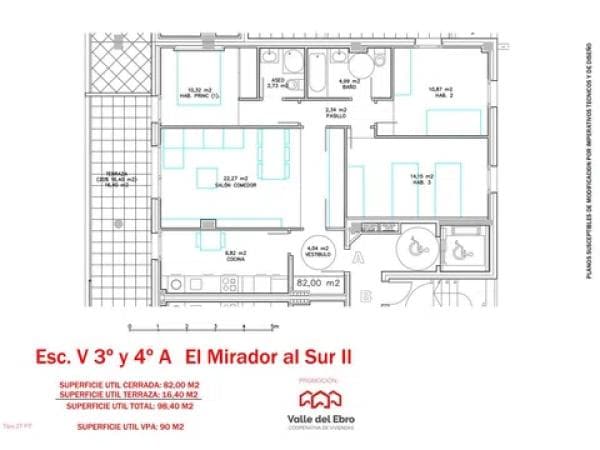Venta de piso en Calle Palacio de los Condes de Gómara, 1, Zaragoza
thumbnail 2