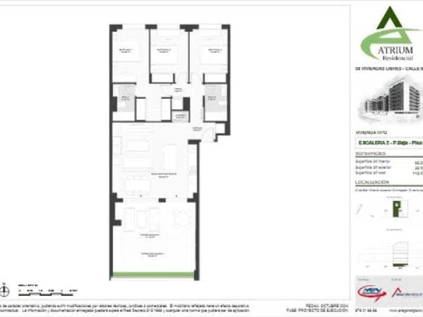 Venta de piso en Biel, 36, Zaragoza
thumbnail 2