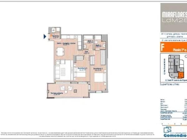 Venta de piso en Calle José María Lacarra de Miguel, 28, Zaragoza
photo 1