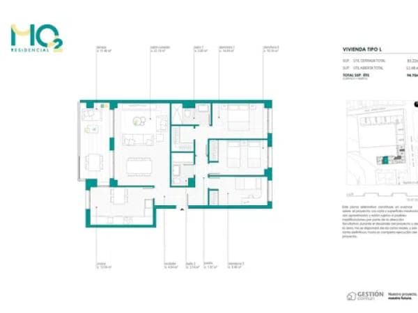 Venta de piso en Jerónimo Cáncer, 25, Zaragoza
photo 1