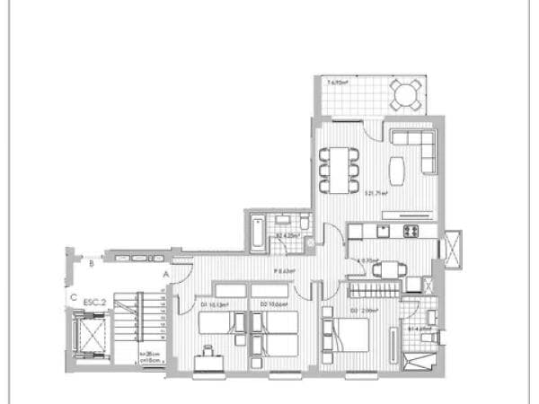 Venta de piso en Calle Huerta Honda, 14, Zaragoza
thumbnail 1