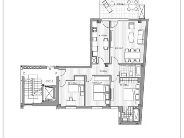 Venta de piso en Calle Huerta Honda, 14, Zaragoza
thumbnail 1