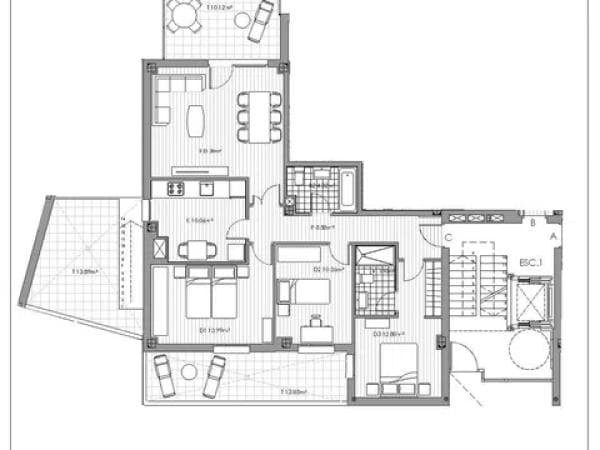 Venta de piso en Calle Huerta Honda, 14, Zaragoza
thumbnail 1