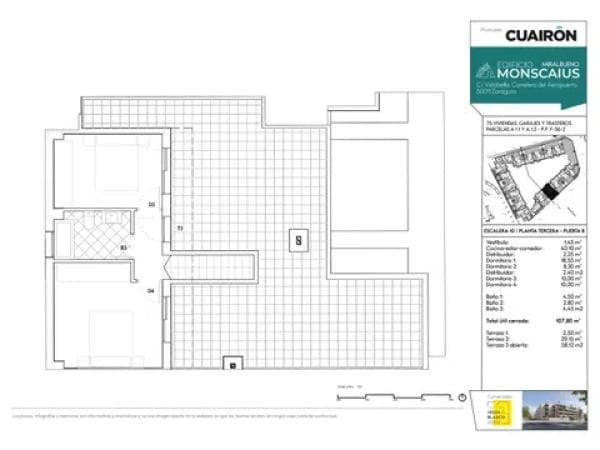 Ático en venta en Calle Vistabella, 146, Zaragoza thumbnail 1