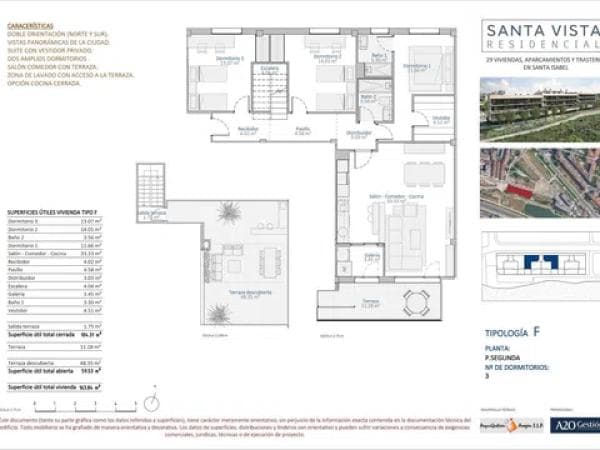 Ático en venta en Calle Ana Belén Fernández Trasobares, 2, Zaragoza thumbnail 2