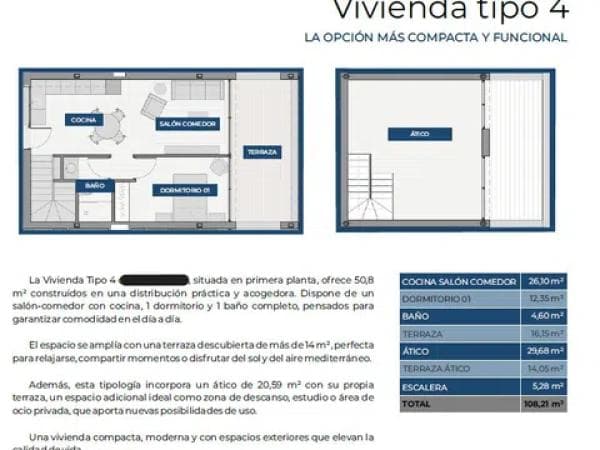 Duplex en venta en Paseo del Clot / Carrer Polsegura, 35, Pego photo 1