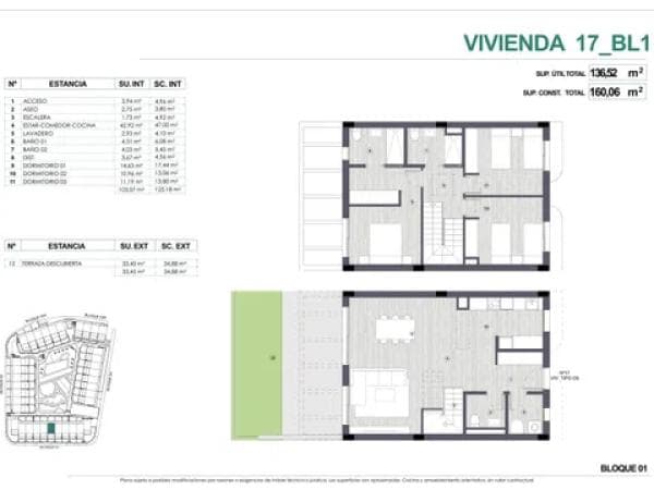 Duplex en venta en Calle Amapolas, 73, Monforte del Cid photo 1