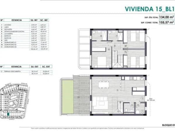 Duplex en venta en Calle Amapolas, 73, Monforte del Cid photo 1