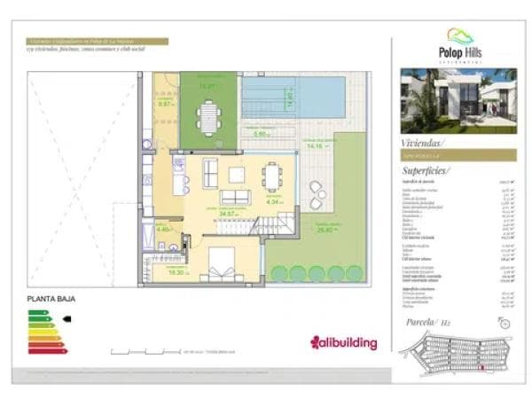 Casa independiente en avenida Balcon de Ponoig s/n thumbnail 2
