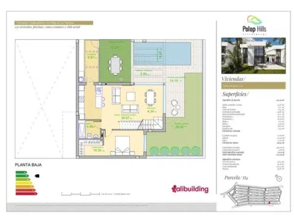 Casa independiente en avenida Balcon de Ponoig s/n thumbnail 2