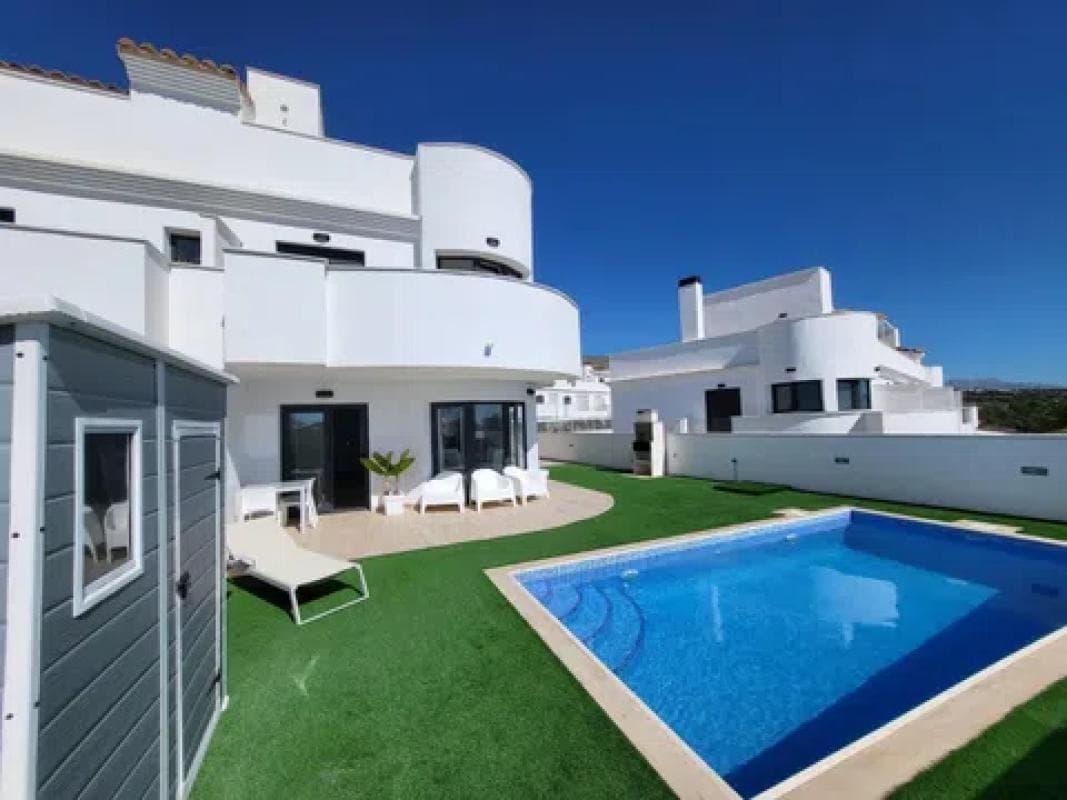 Venta de chalet adosado en Balcón de Finestrat-Terra Marina , Finestrat photo 4