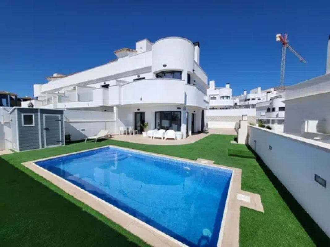 Venta de chalet adosado en Balcón de Finestrat-Terra Marina , Finestrat photo 5
